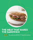 Sandwich Poster 20 x 24 in