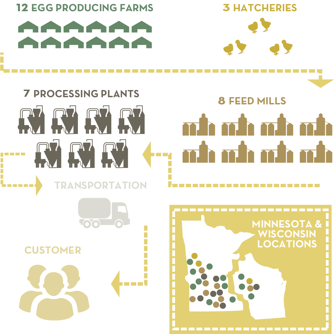 JENNIE-O Supply Chain