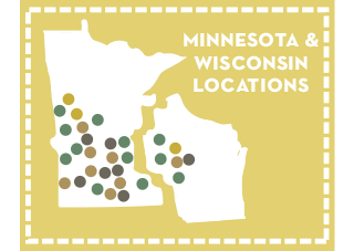 Minnesota & Wisconsin Locations